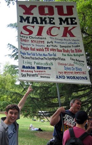 You Make Me Sick!