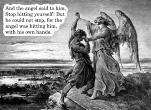 Stop hitting yourself