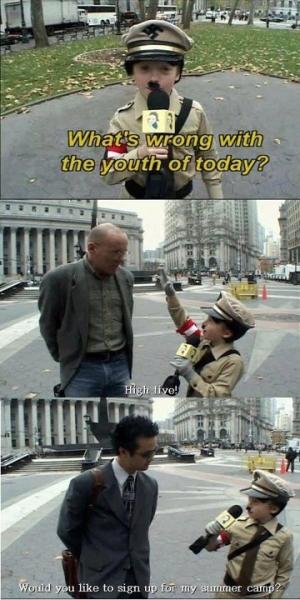 Still hope for human race