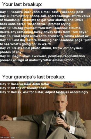 Dear John...