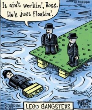 Lego gangsters