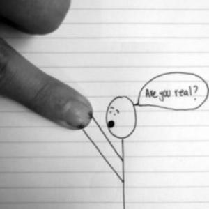 Reverse cartoon