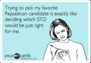 Picking your favourite STD