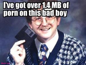 1.4 Megabytes of porn