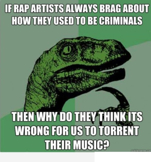 Bragging Rap Artists
