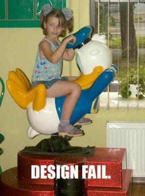 Design fail