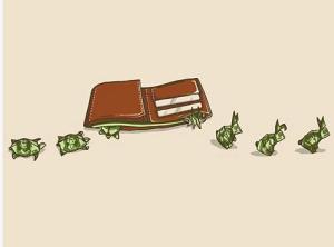 Route of money