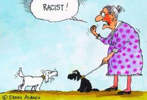 Racist!