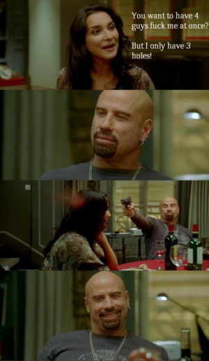 New meaning of gang BANG!