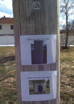 Have You seen this pole