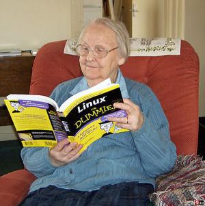 Nerd Granny