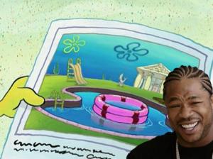 Yo dawg, we put a swimming pool in....