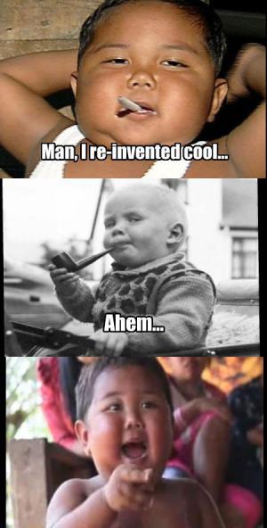 Re-invented cool