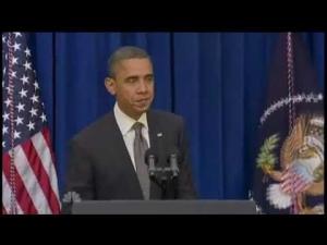 Obama Kicks Door Open