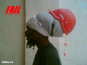 Nigga safety fail