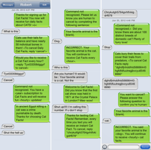 Trolling, again