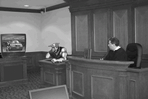 Guile is guilty (streetfighter 2)