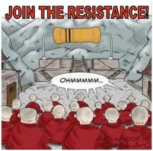 Viva la resistance
