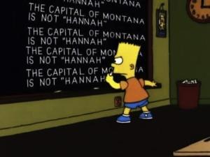 Capital of Montana