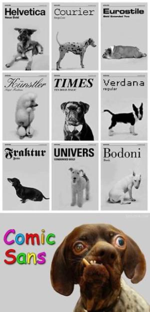 Comic Sans