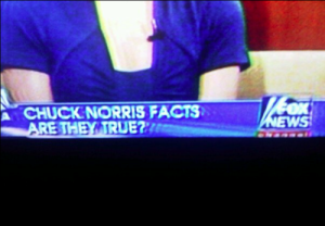 Chuck Norris facts