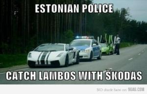 Catch lambos