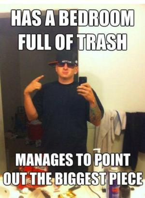 White trash