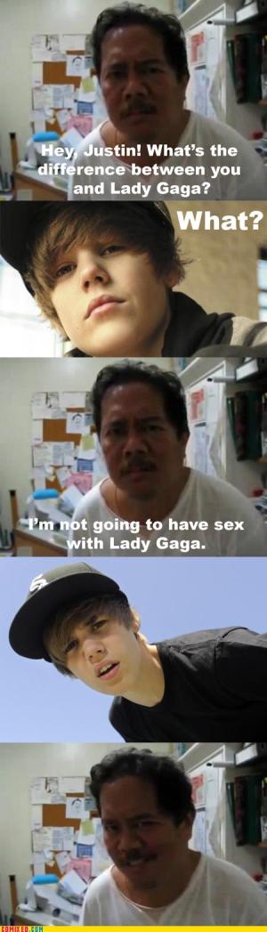 Sex with Justin