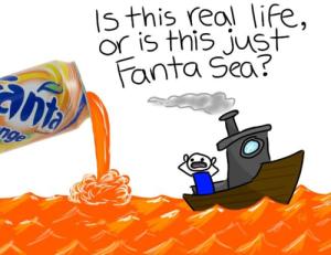 Fanta sea