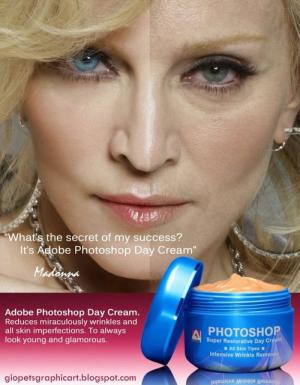 Photoshop daycream