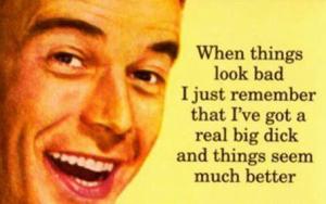 When things look bad...