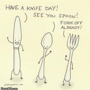 Fork off