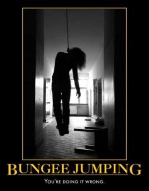 Bungee jumping