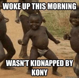 Woke up this morning...