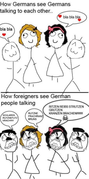 How others see Germans