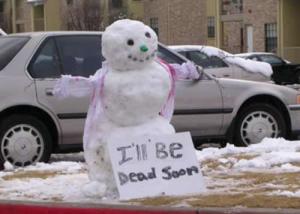 He will die soon