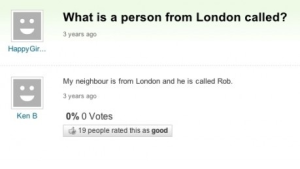 People from London