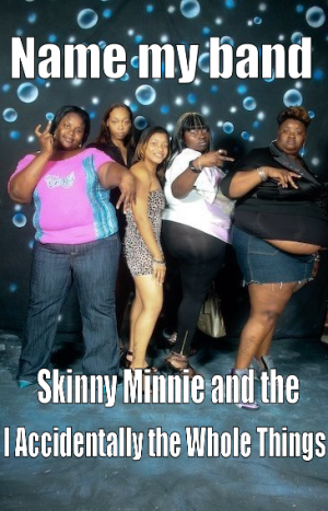 Skinny Minnie's band