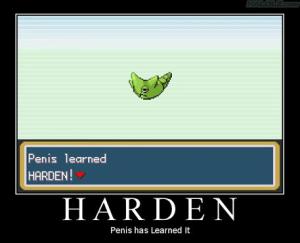 Harden