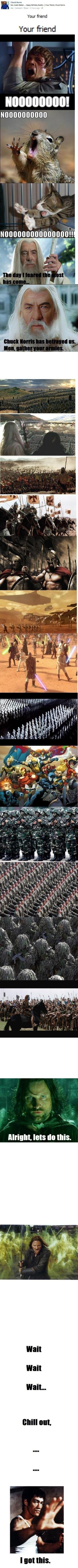This means WAR