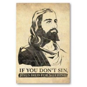 You must sin