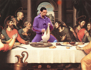 ....dunno, from The Big Lebowski ;)