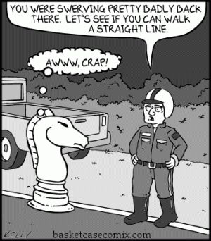 Walk a square line...