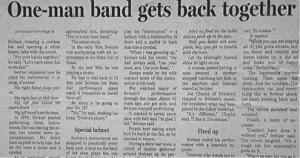 Band reunion