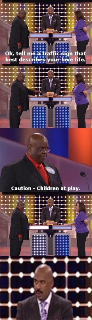 Caution