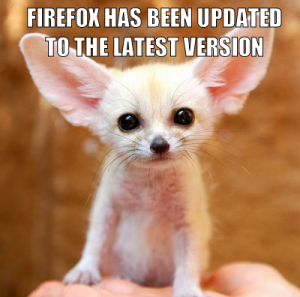 Up2date Firefox