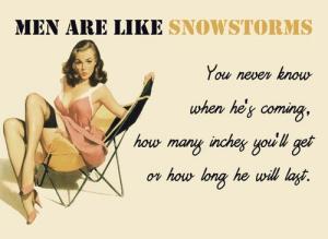Snowstorms