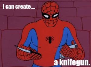 I hope this is the Spiderman we'll see in the new movie.