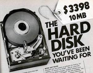 10MB harddrive, only $3398,-