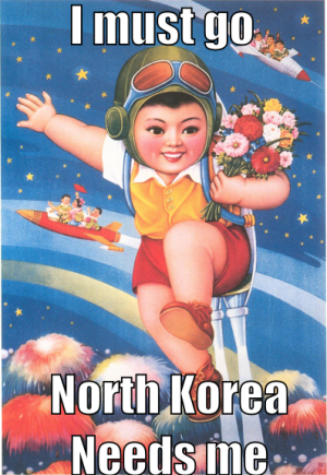 I must go